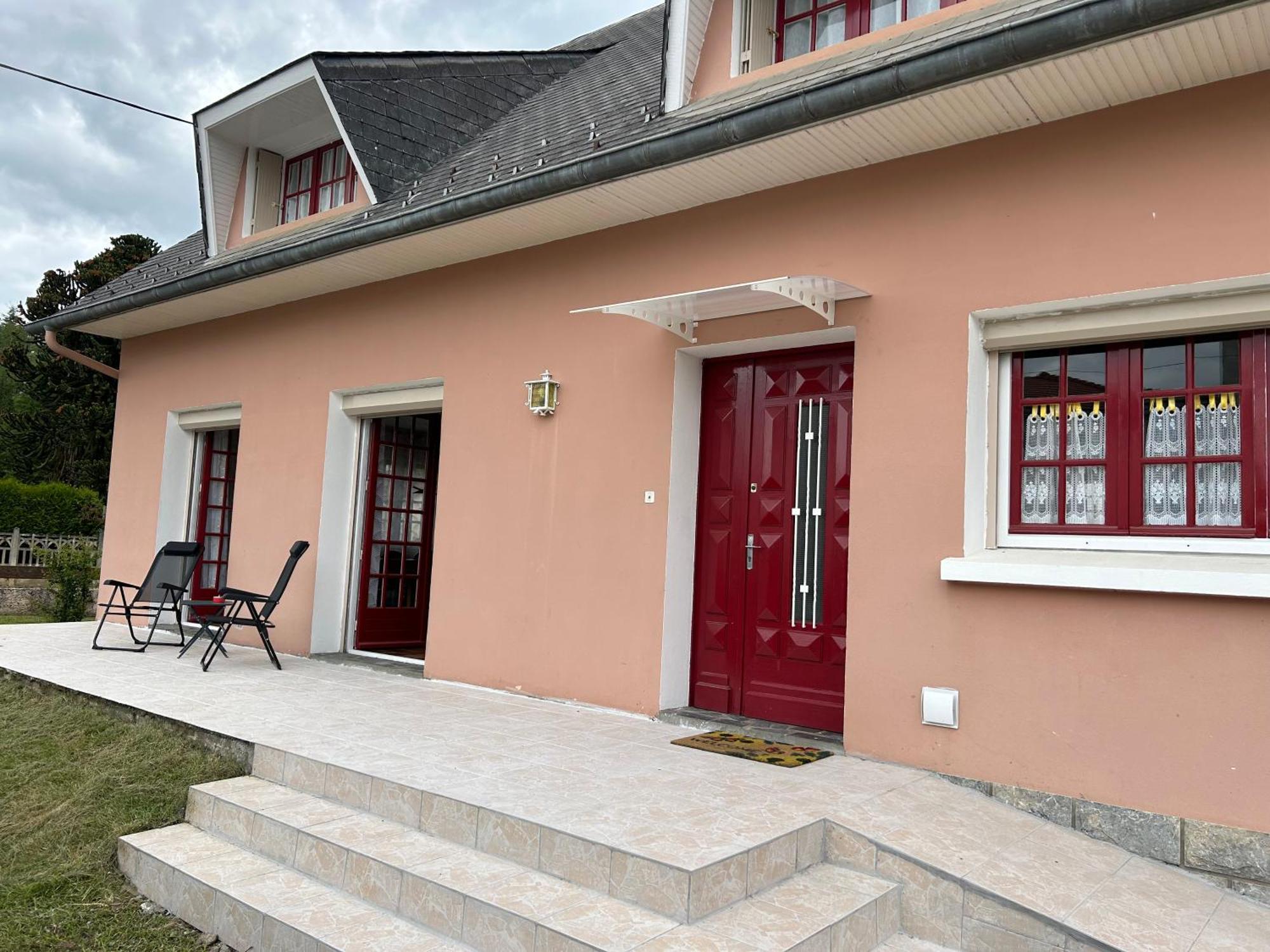 Gite La Maison Rose 란네메장 외부 사진