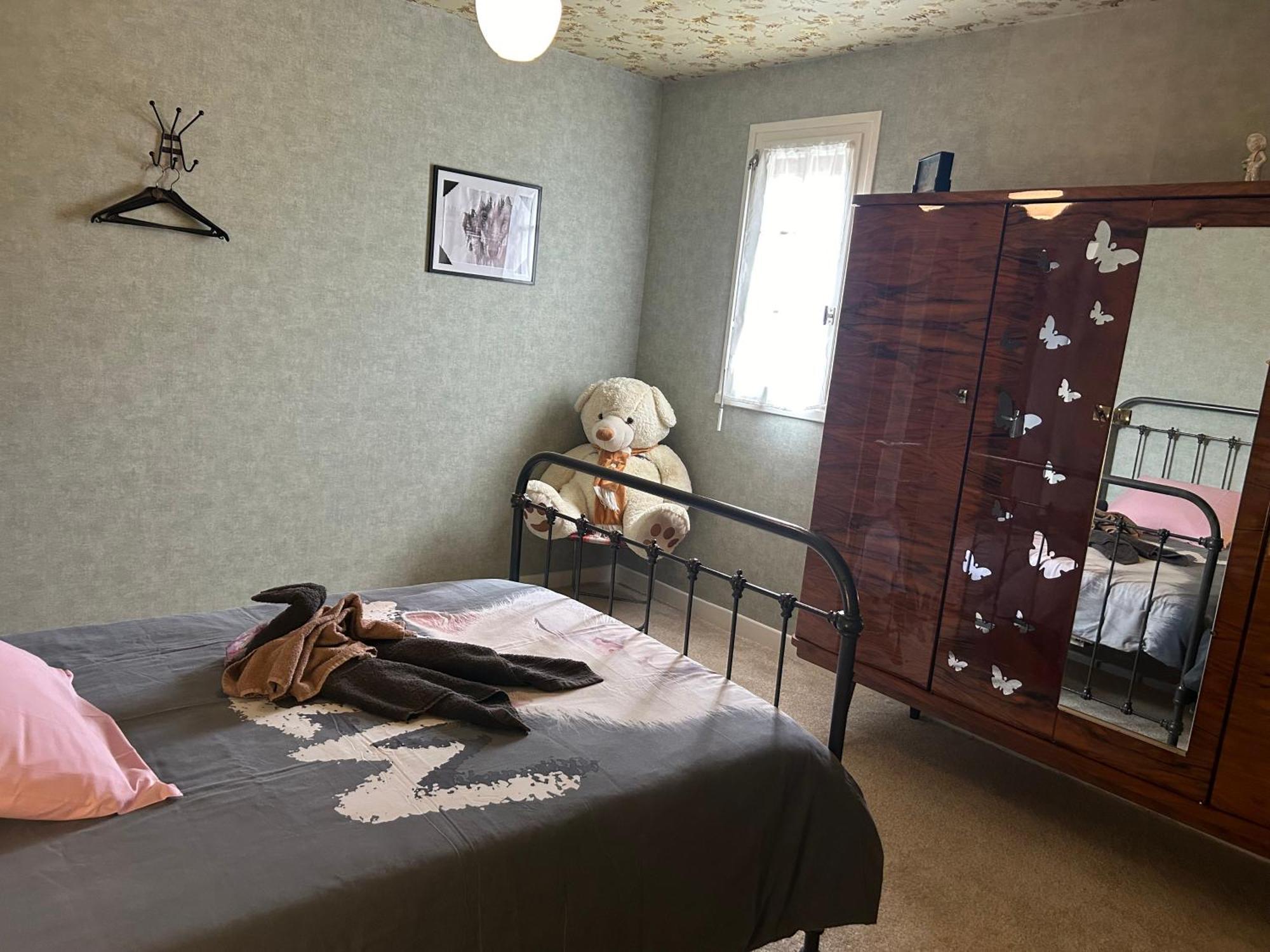 Gite La Maison Rose 란네메장 외부 사진