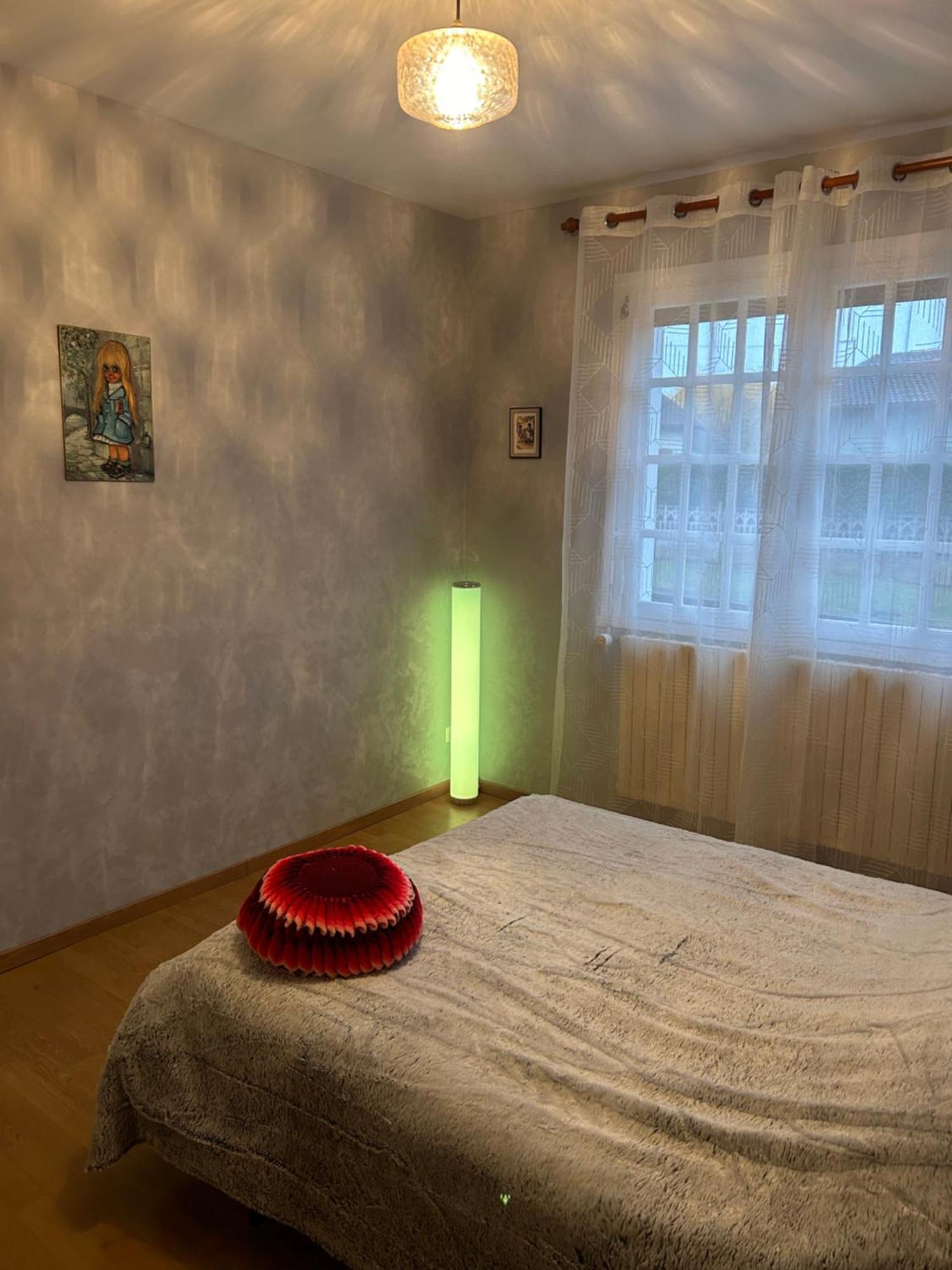 Gite La Maison Rose 란네메장 외부 사진