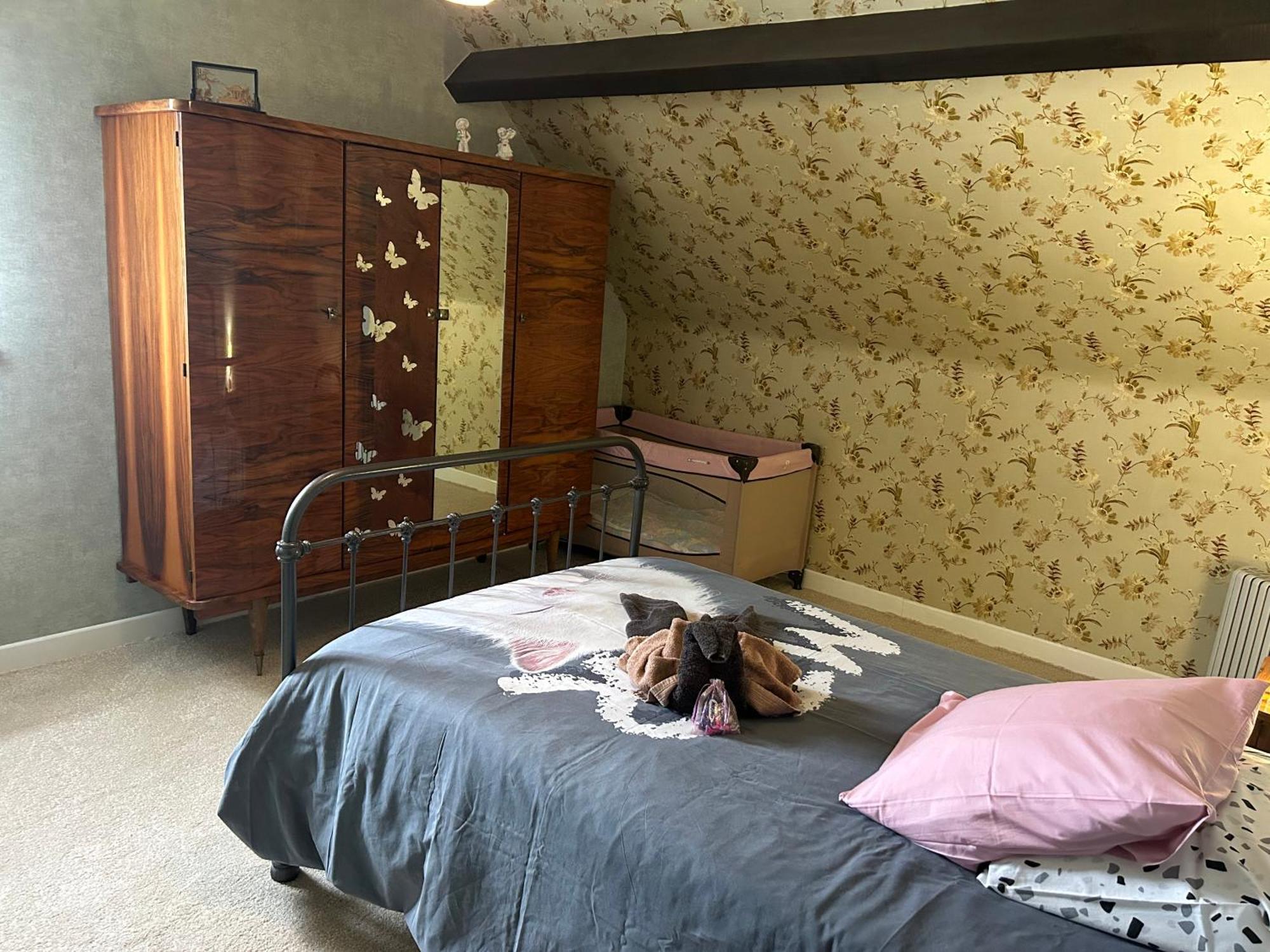 Gite La Maison Rose 란네메장 외부 사진