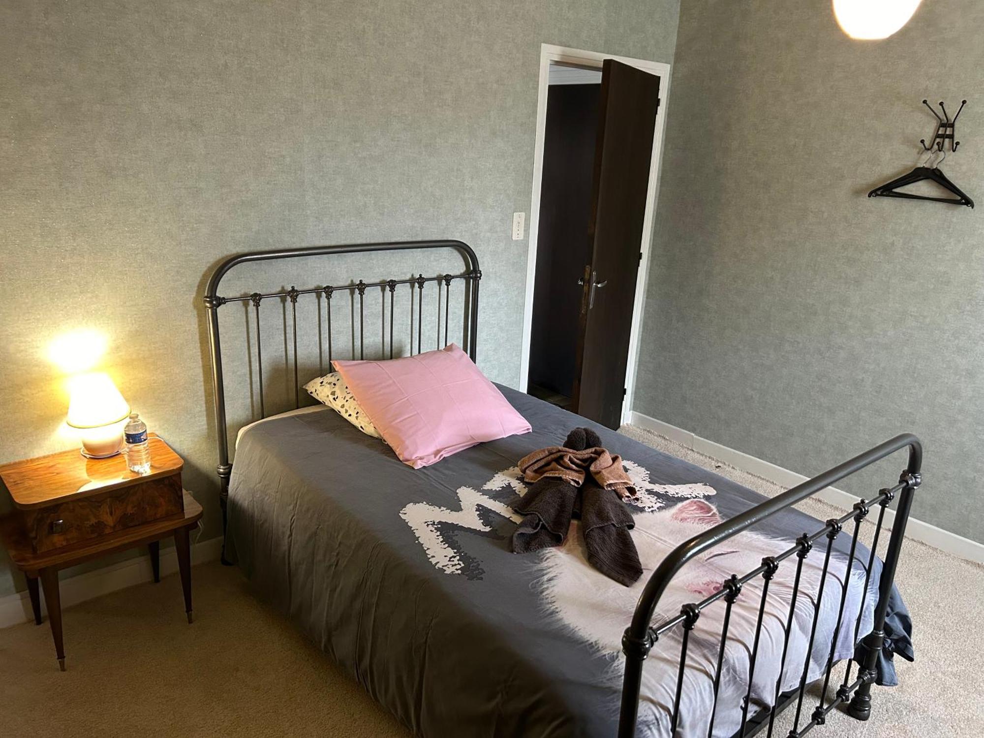 Gite La Maison Rose 란네메장 외부 사진