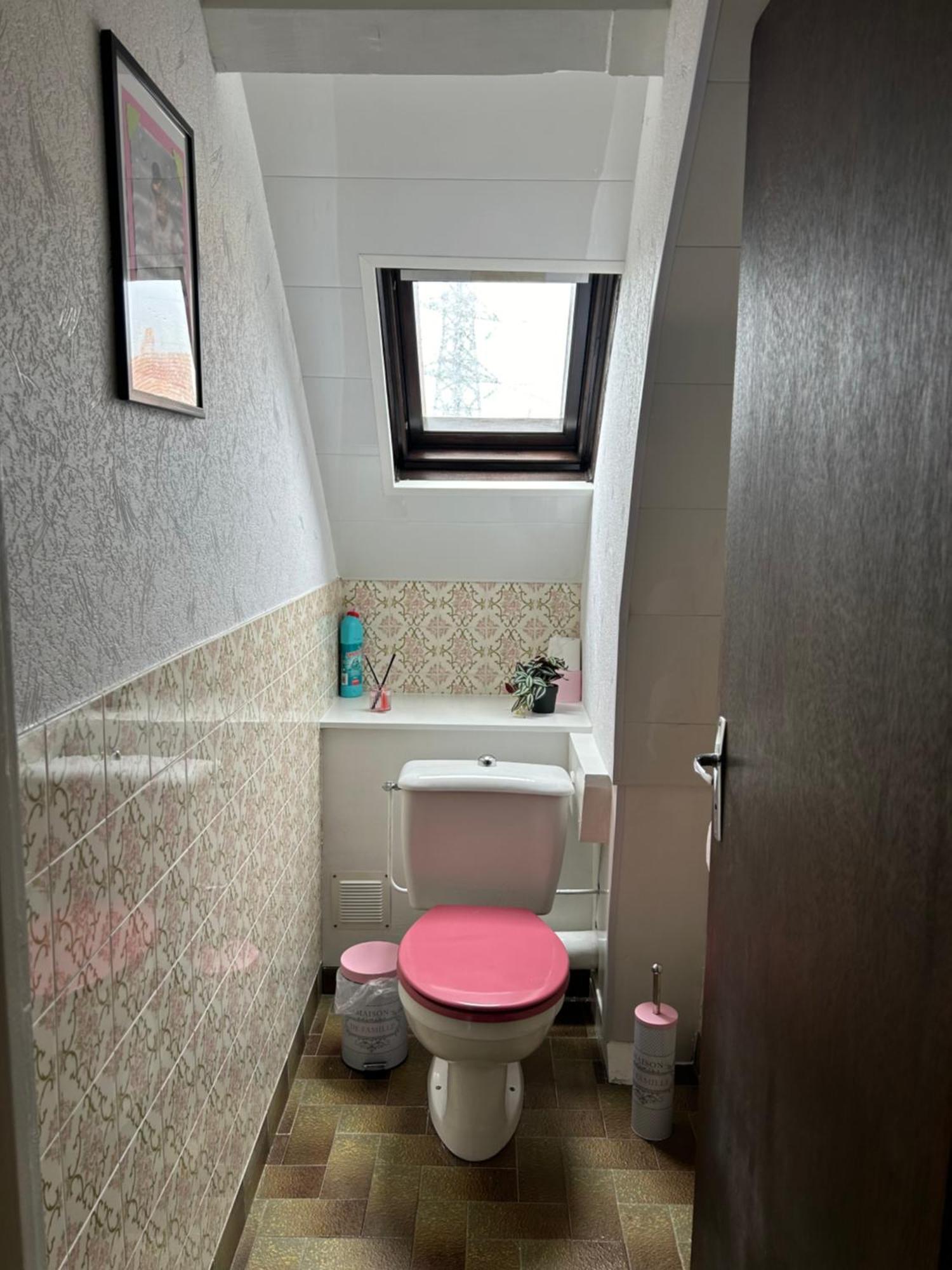 Gite La Maison Rose 란네메장 외부 사진